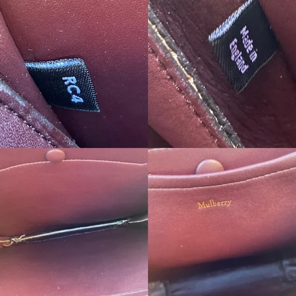 SOLD Mulberry Marloes Large Leather Flap Chain Satchel - Picture 14 of 15